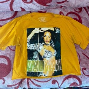 Aaliyah Crop Top